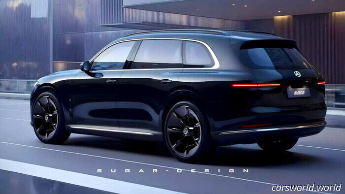Mercedes Should Likely Proceed with the Production of This GLS | Carscoops